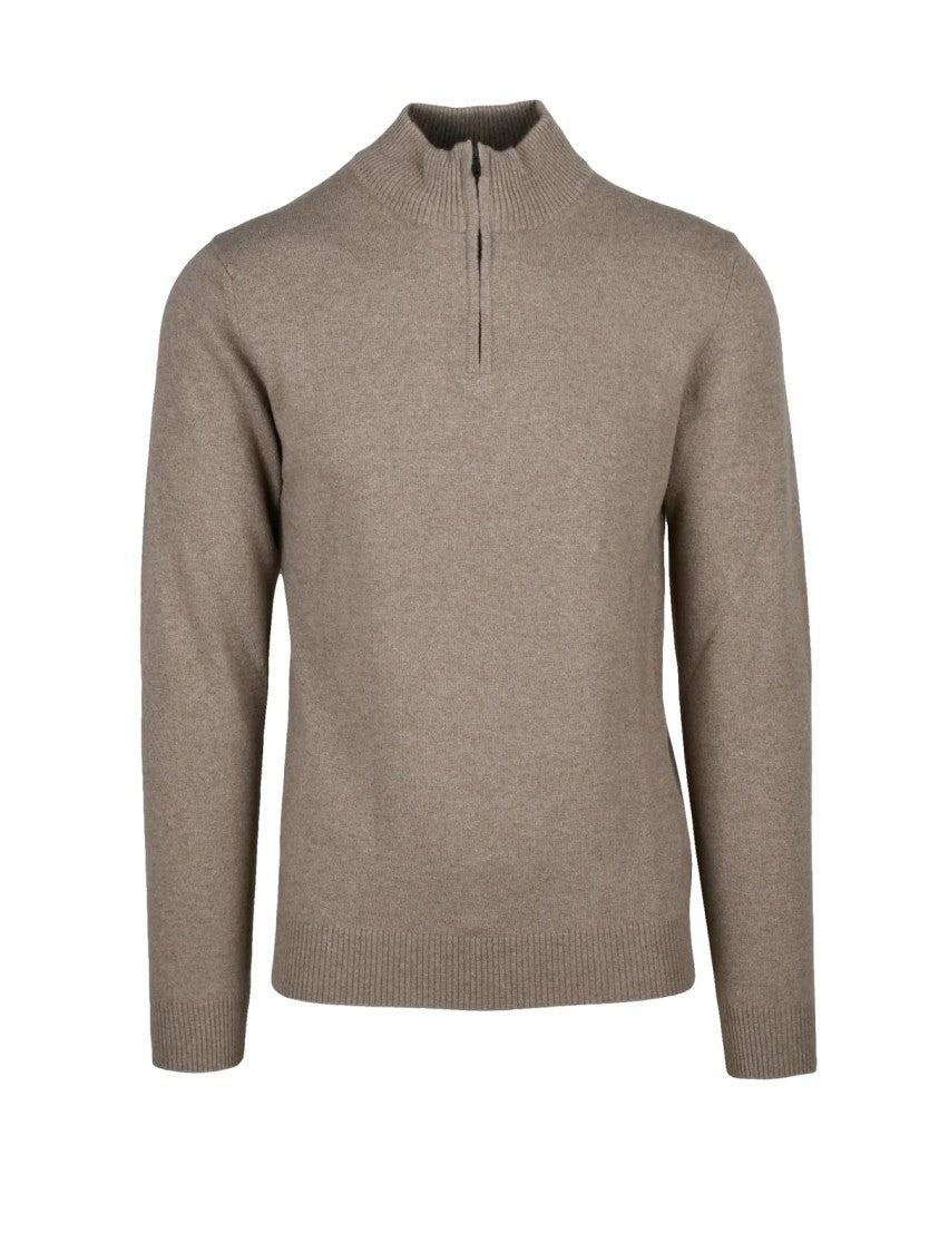 Daniele Fiesoli Merino Wool Cashmere Sweater - Grey