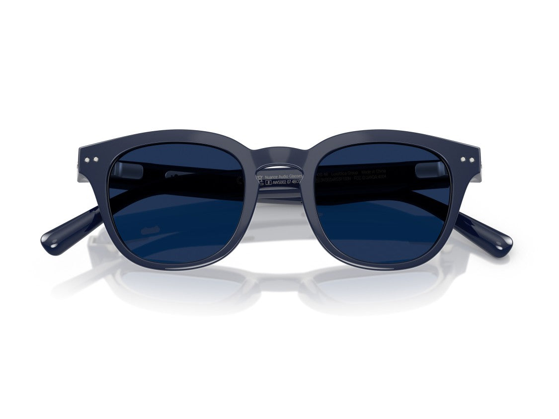 Nuance Audio Bold Rounded Square Sunglasses