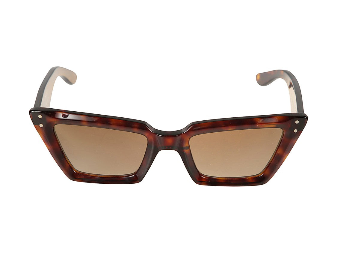 Kador Tortoiseshell Alexandra Oversized Sunglasses
