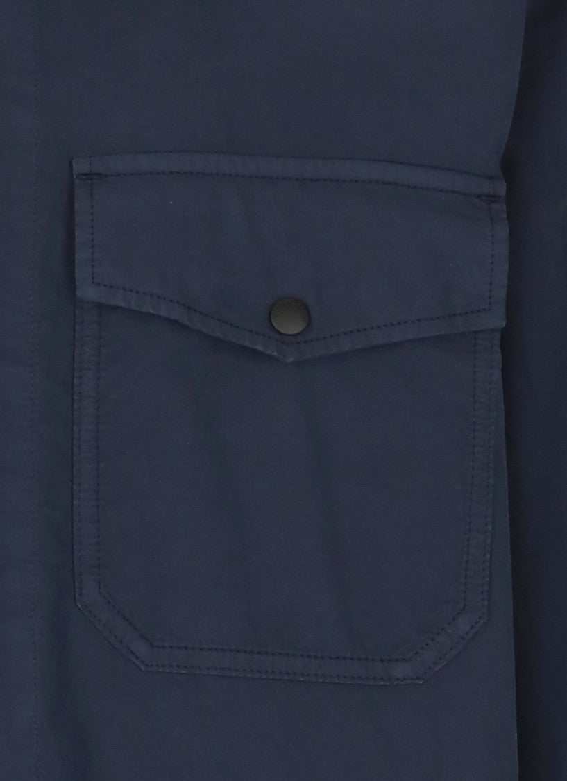 Woolrich Gabardine Overshirt