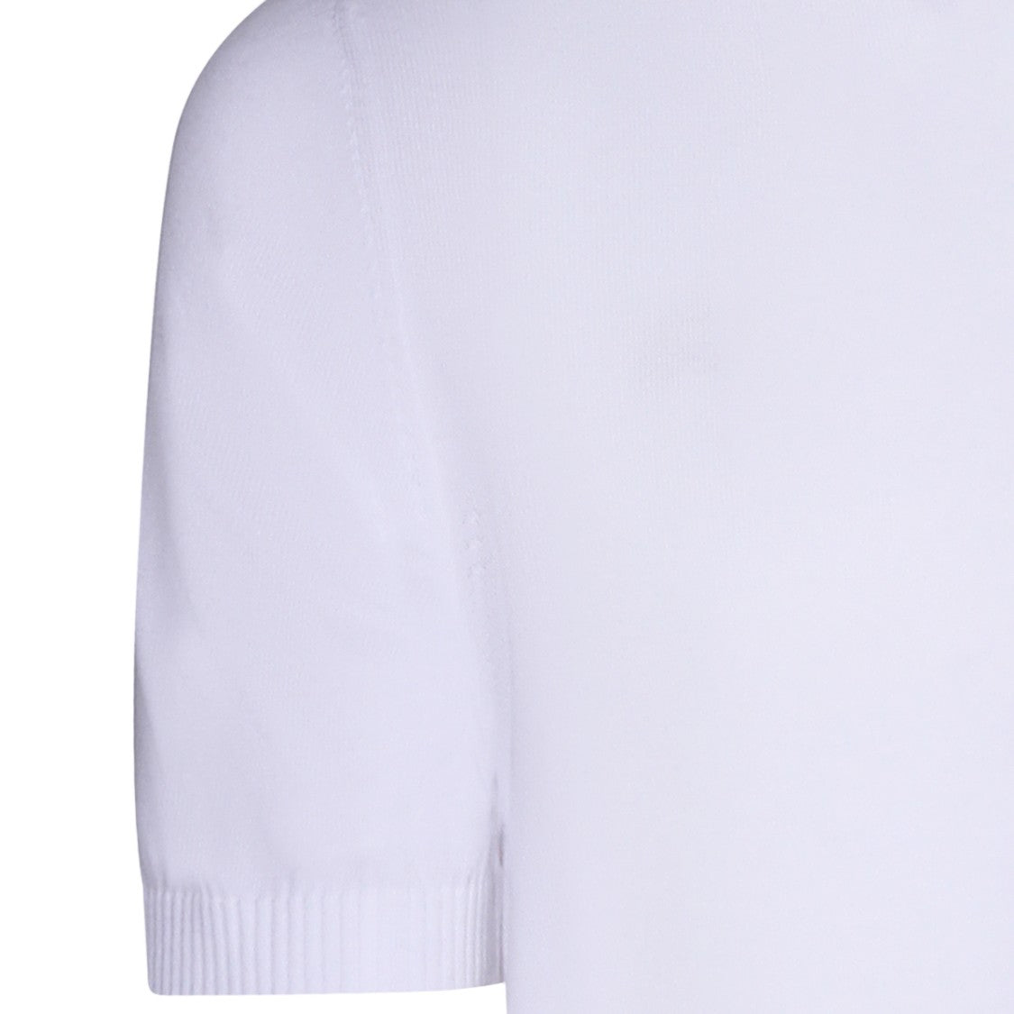 Malo Classic Crew Neck White T-Shirt