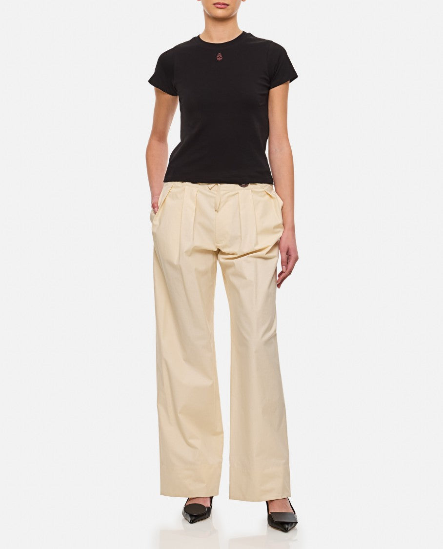 Alexander Mcqueen Crew-Neck T-Shirt