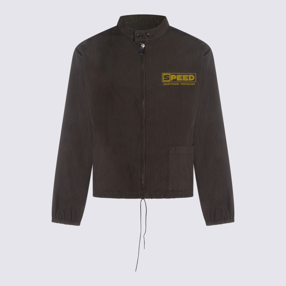 Maison Margiela Brown Cotton Casual Jacket