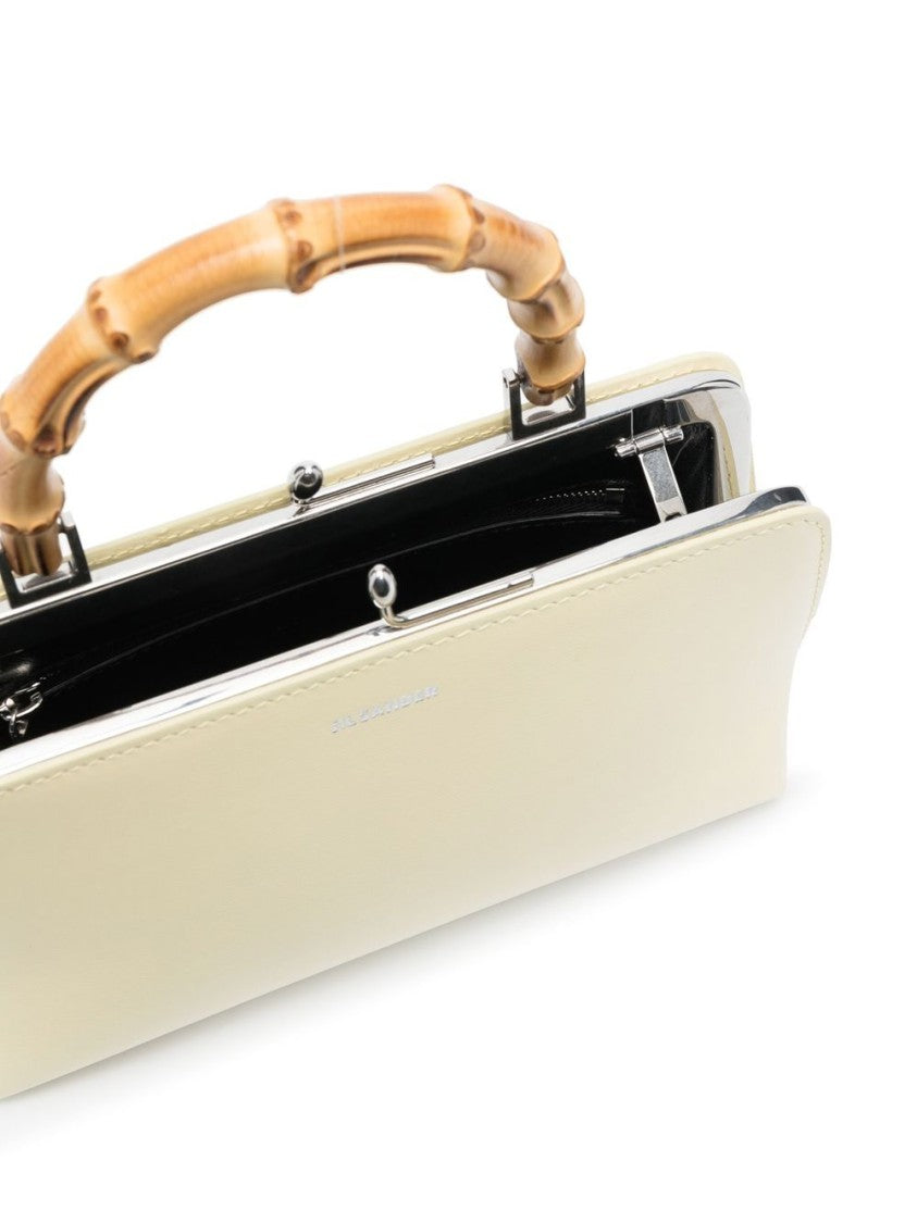 Jil Sander Goji Bamboo Mini Tote Bag