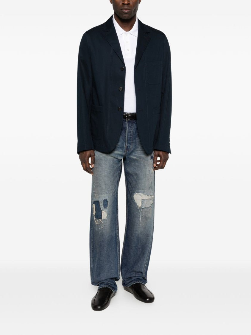 Givenchy Silk And Nylon Blend Zip Jacket
