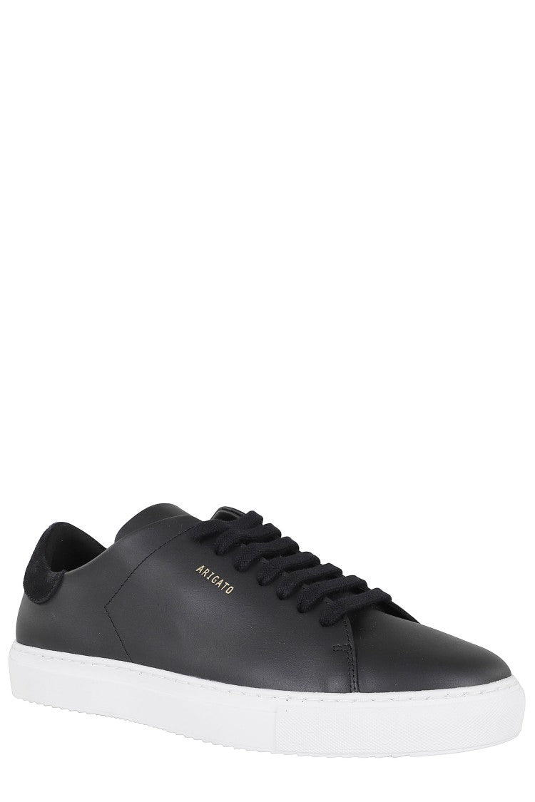 Axel Arigato Black Clean 90 Cushioned Leather Sneakers