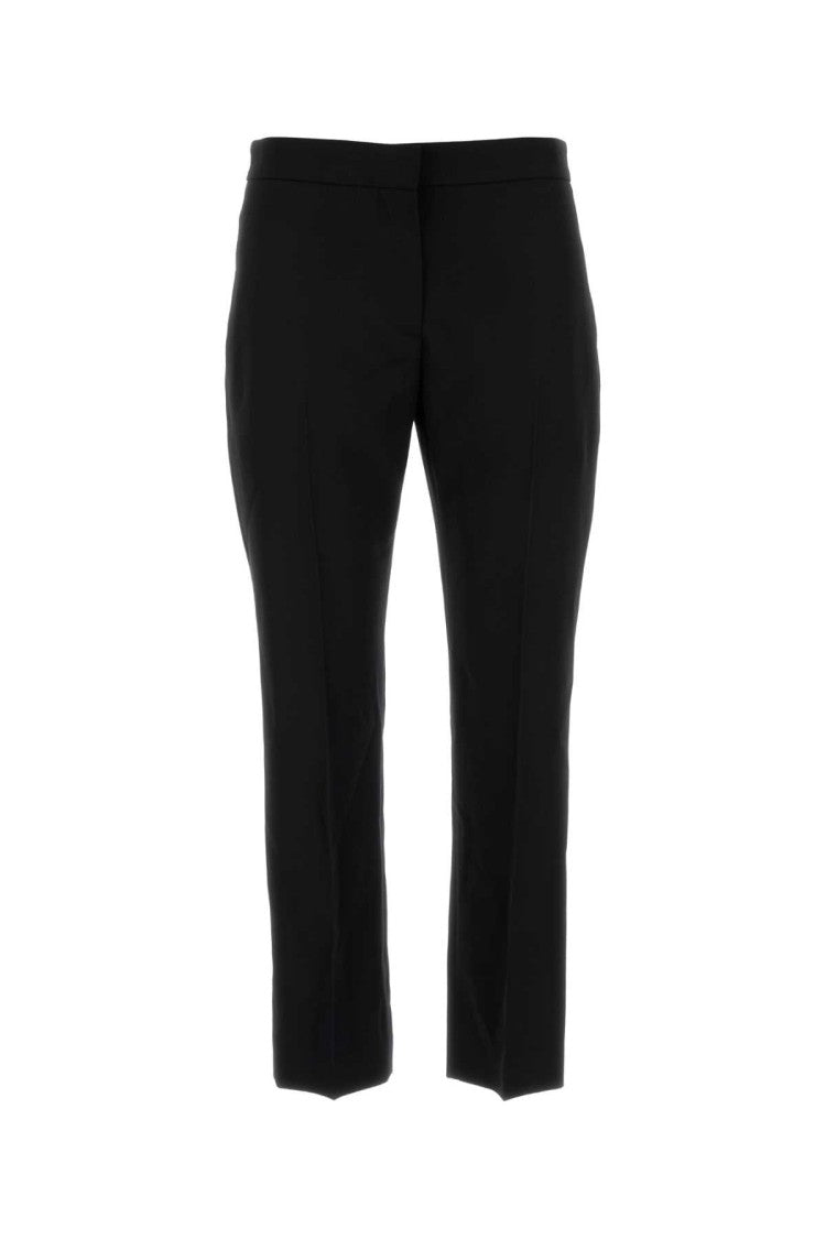 Alexander Mcqueen Black Wool Pant
