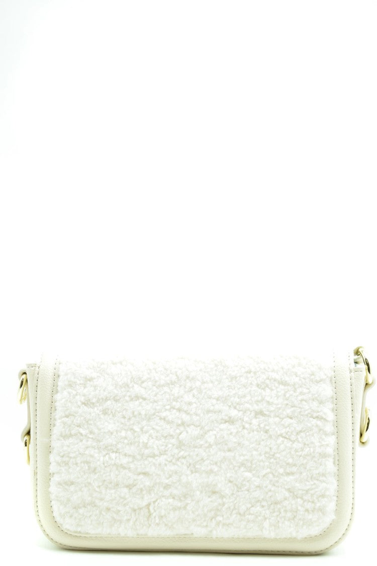 Chiara Ferragni White Shoulder Bag