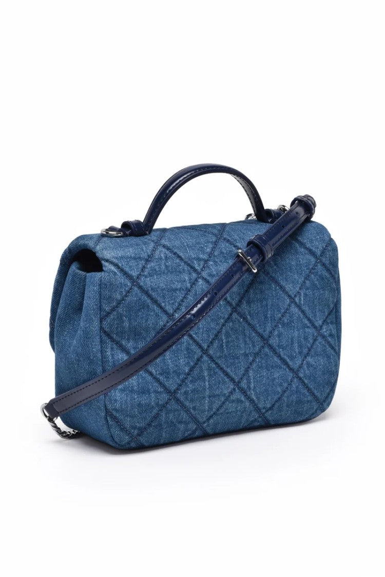 Tory Burch Willa Denim Tote Bag - Denim