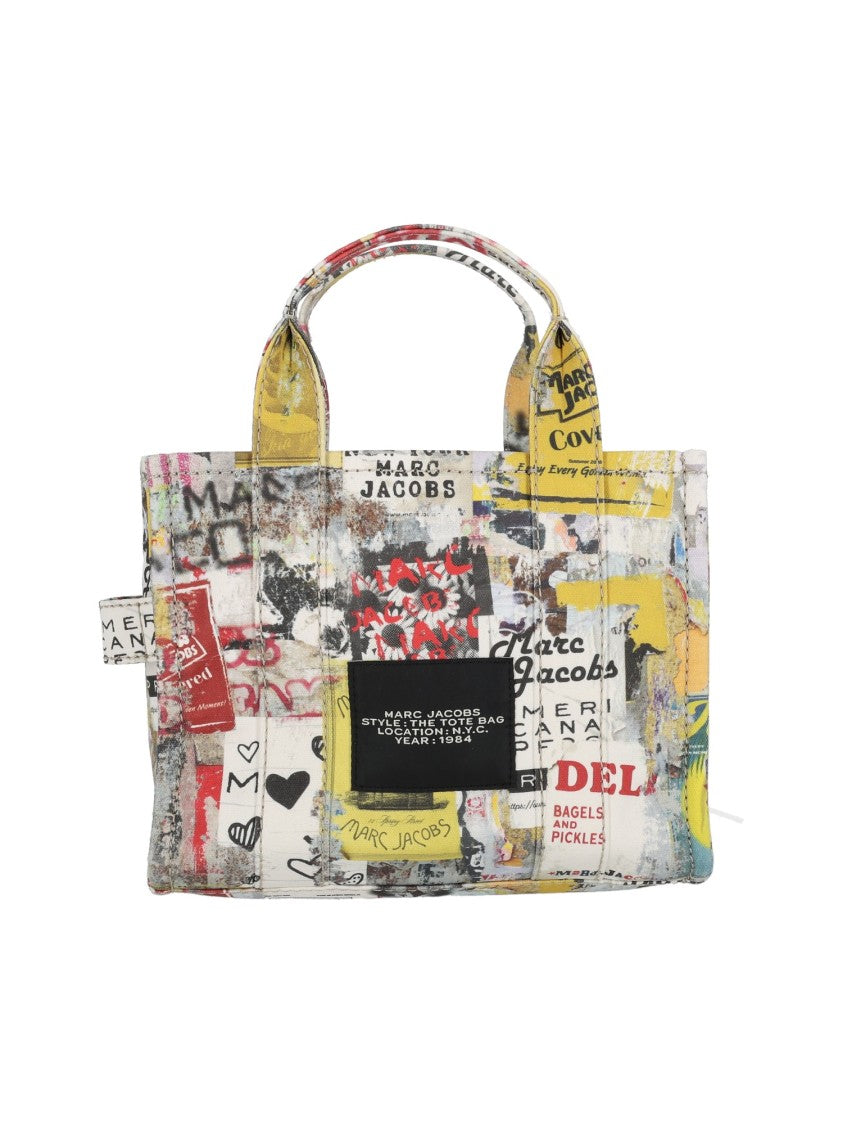 Marc Jacobs Small Graphic Print Tote Bag