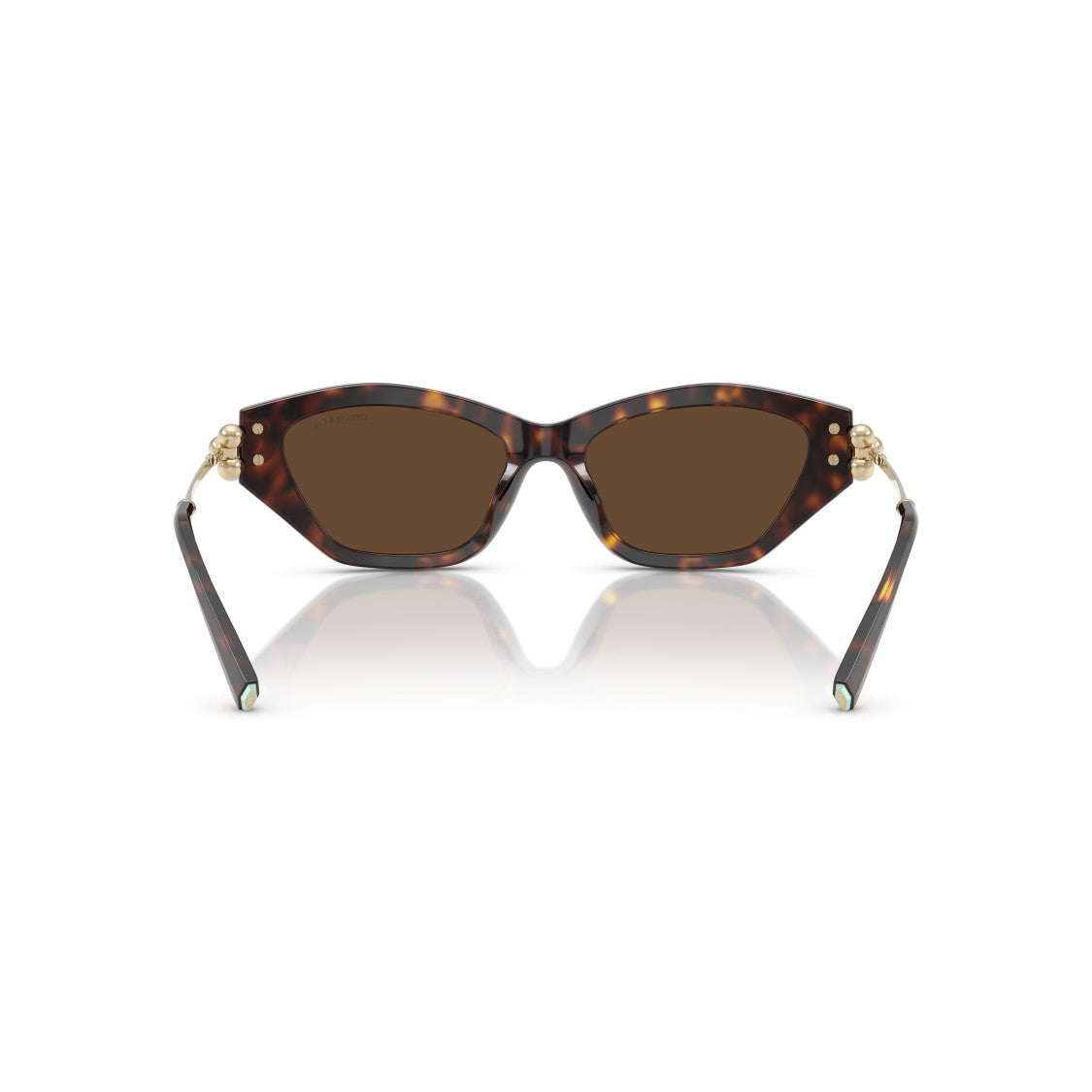 Tiffany & Co. 0Tf4231u Cat-Eye Sunglasses In Tortoiseshell Acetate
