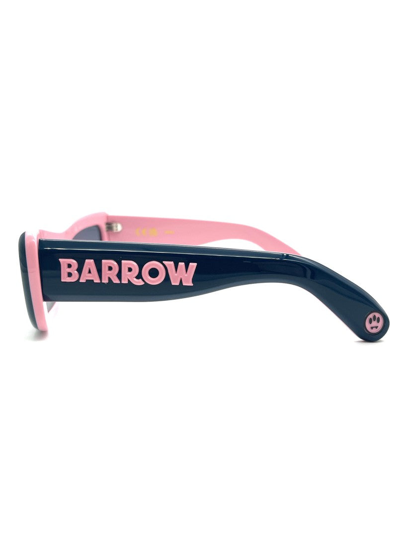 Barrow Angular Blue Sunglasses