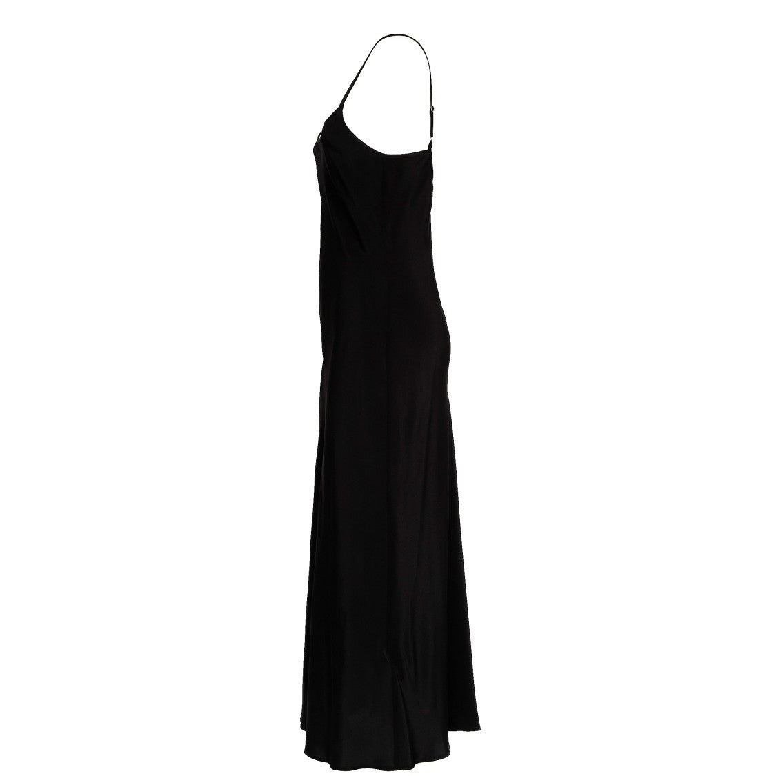 Victoria Beckham Cami Fluid Sleeveless Regular Midi Dress