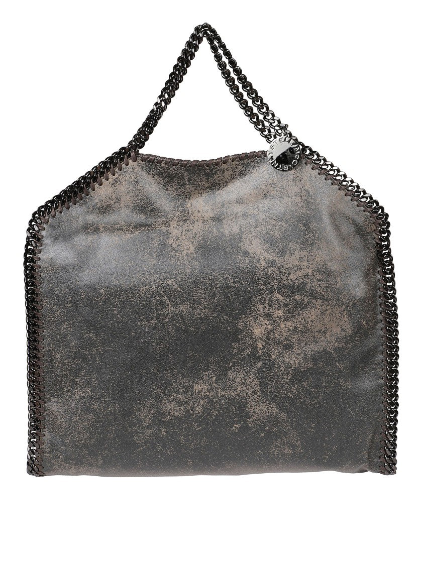 Stella Mccartney Textured Black Carryall