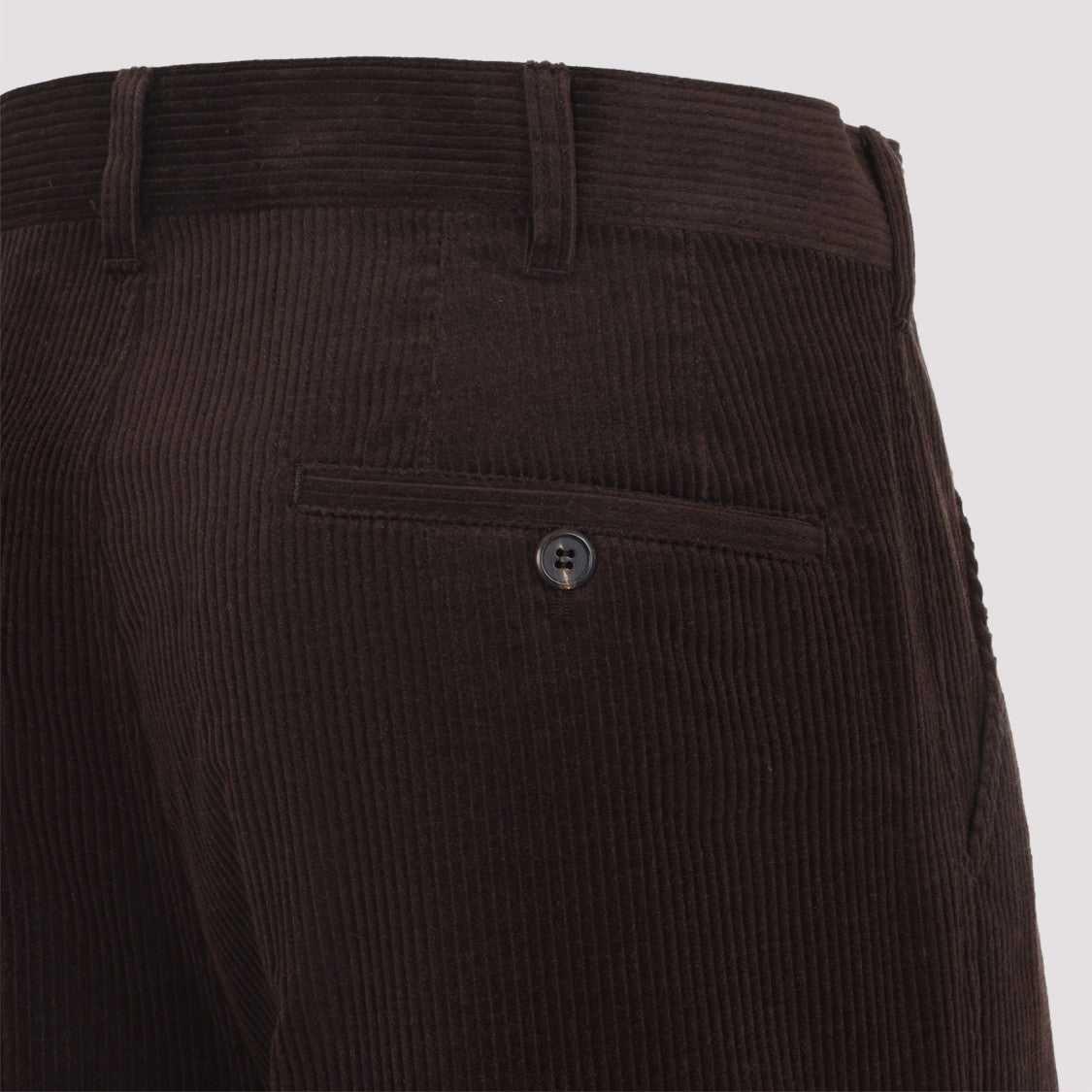 Prada Brown Cotton Pants