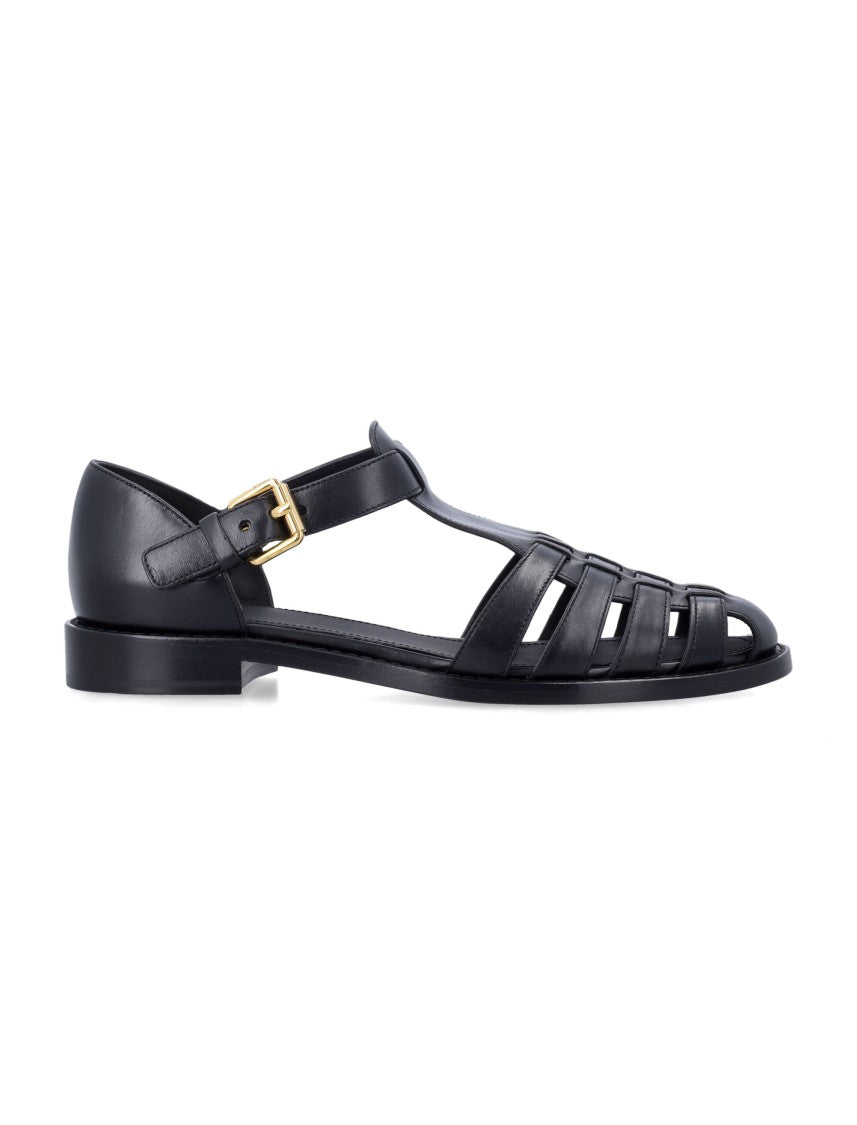 Church's Kelsey Prestige Vitello Buckle Sandals