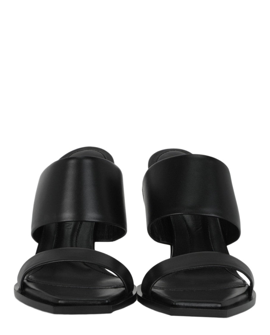 Alexander Mcqueen Shard Leather Sandals
