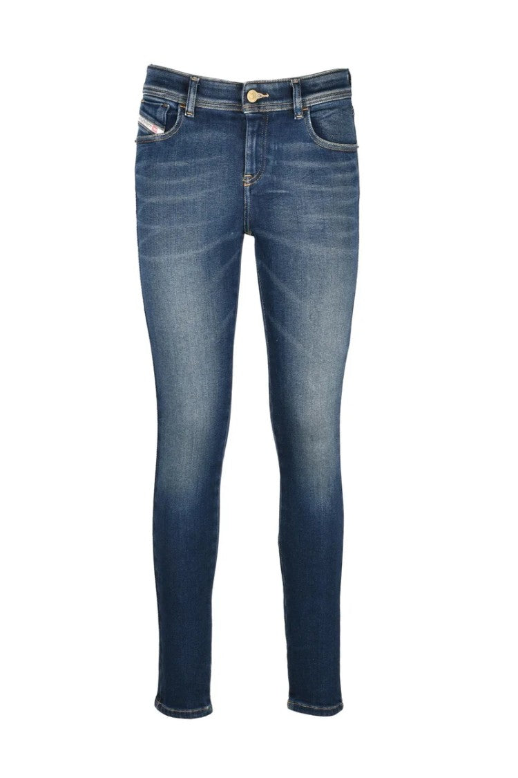 Diesel Women's Slandy Super Skinny Jeans - Blue