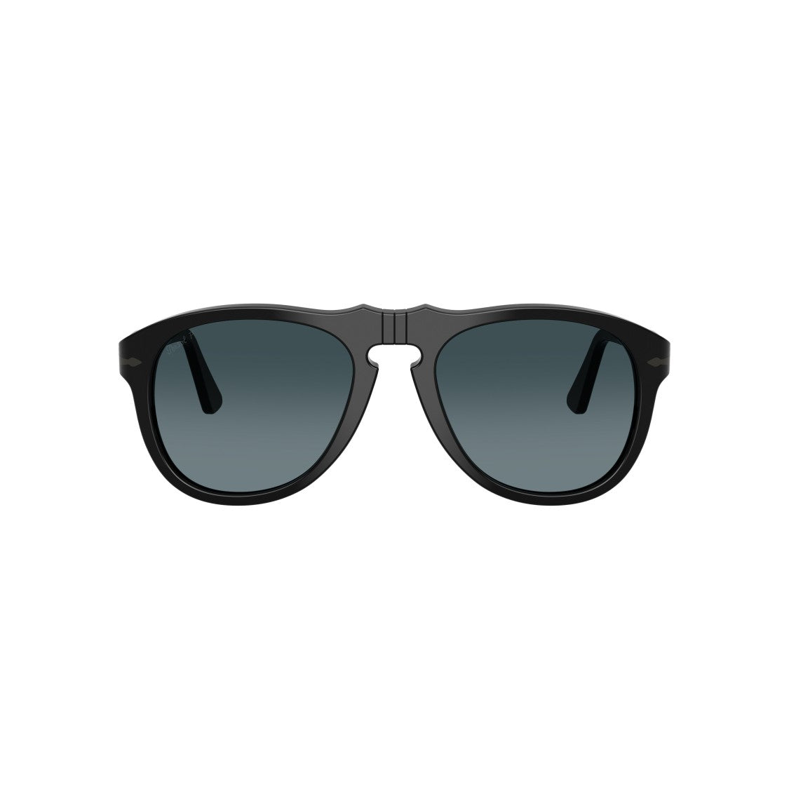 Persol 0Po0649ne Rounded Frame Acetate Sunglasses With Keyhole Bridge