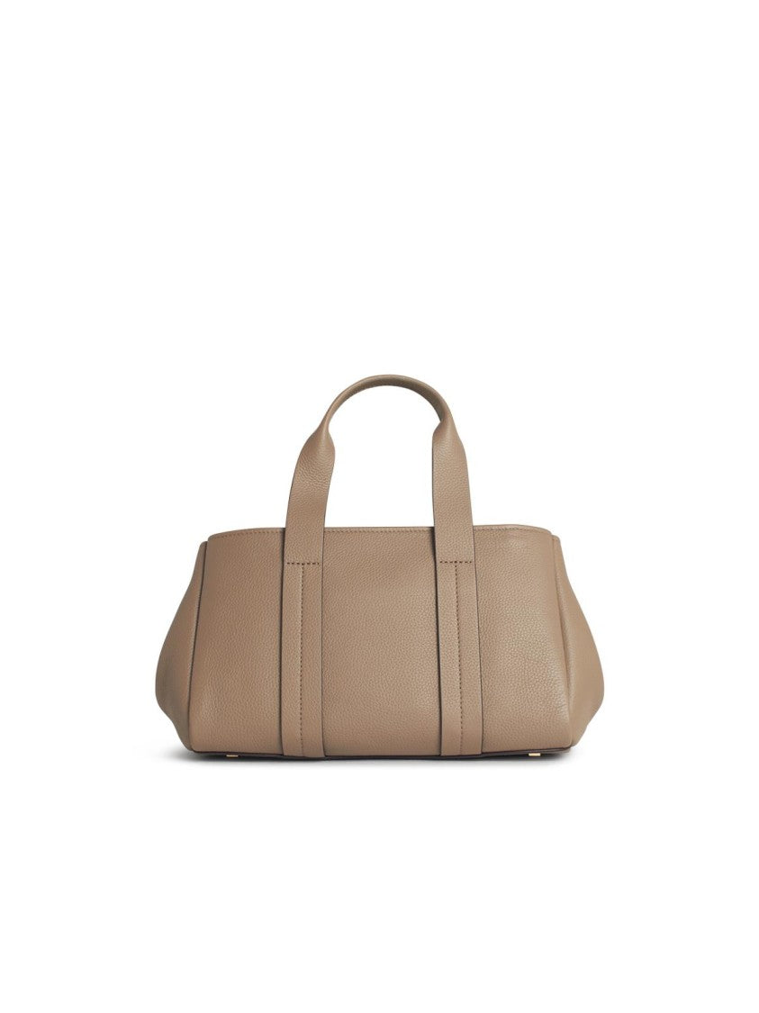 Michael Michael Kors Romee' Beige Leather Bag