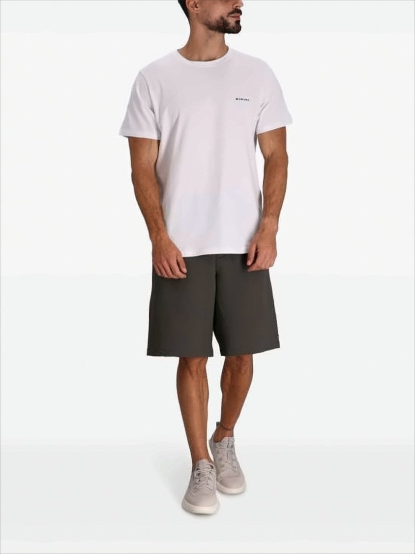 Isabel Marant Relaxed Fit White Cotton T-Shirt