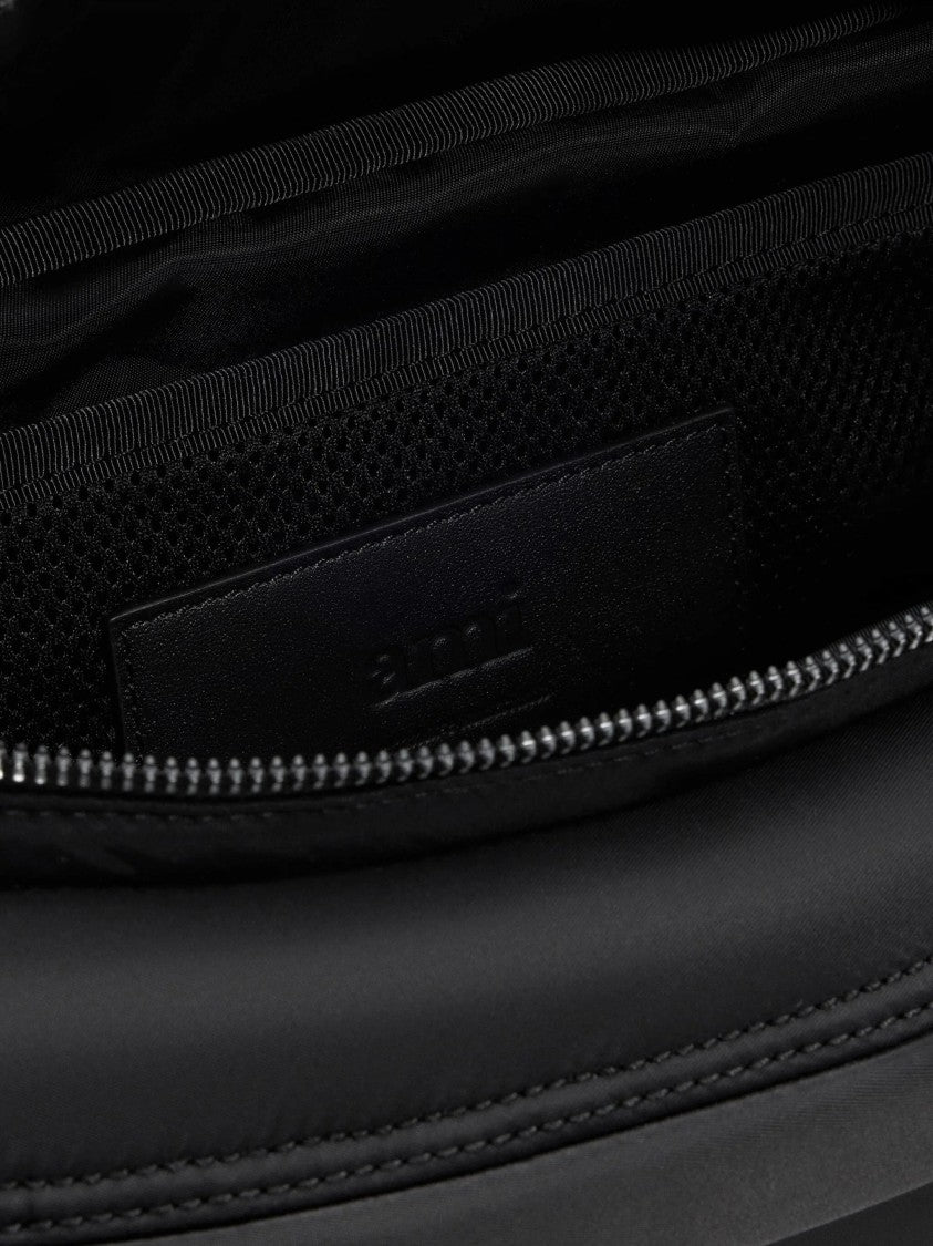 Ami Black Marcel Bumbag With Adjustable Strap