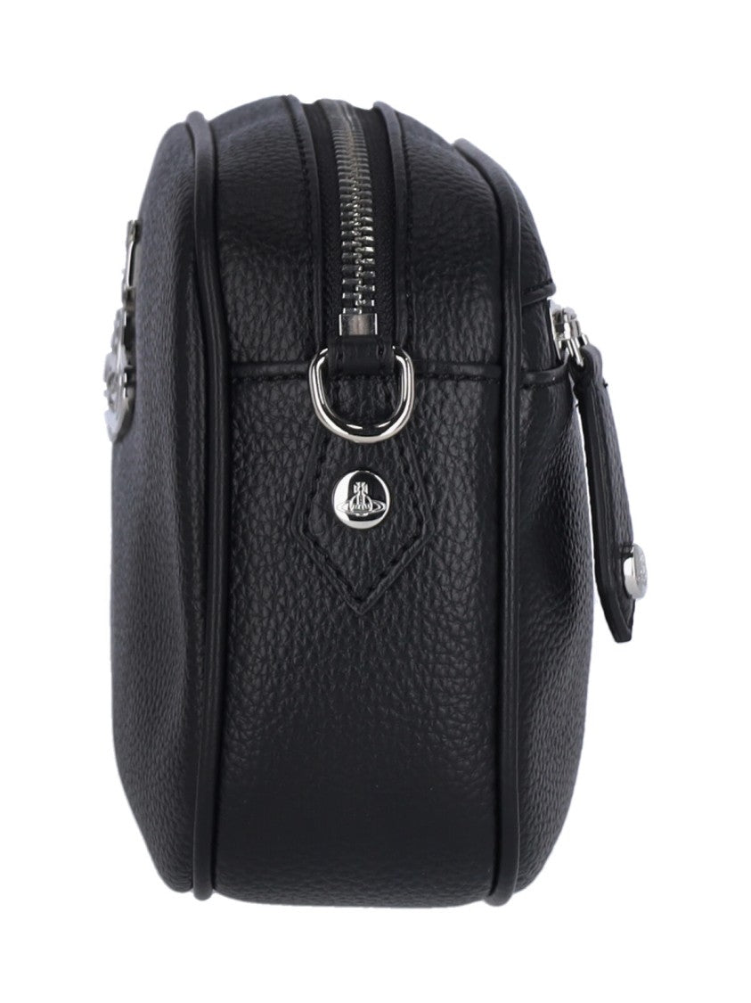Vivienne Westwood "Anna Camera Bag" Pouch – Black
