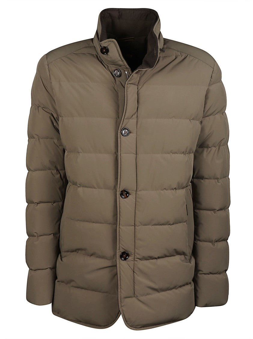 Moorer Nolde-Kn Quilted Wool-Cashmere Down Jacket