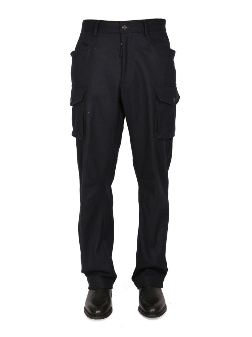 Lardini Utilitarian Cargo Pants With Classic Closure