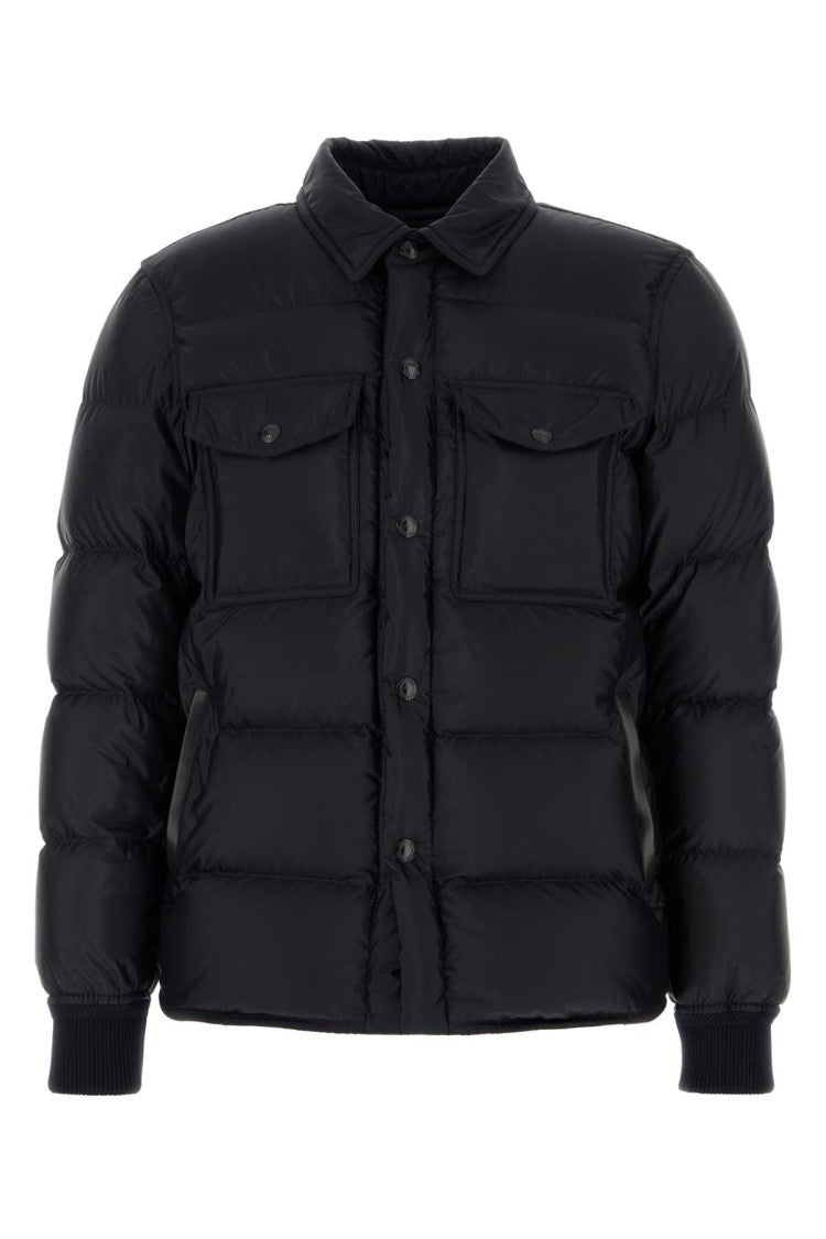 Tom Ford Midnight Blue Polyester Down Jacket