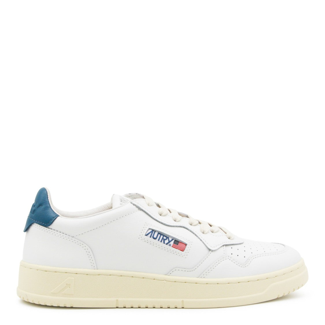 Autry White Leather Medalist Sneakers