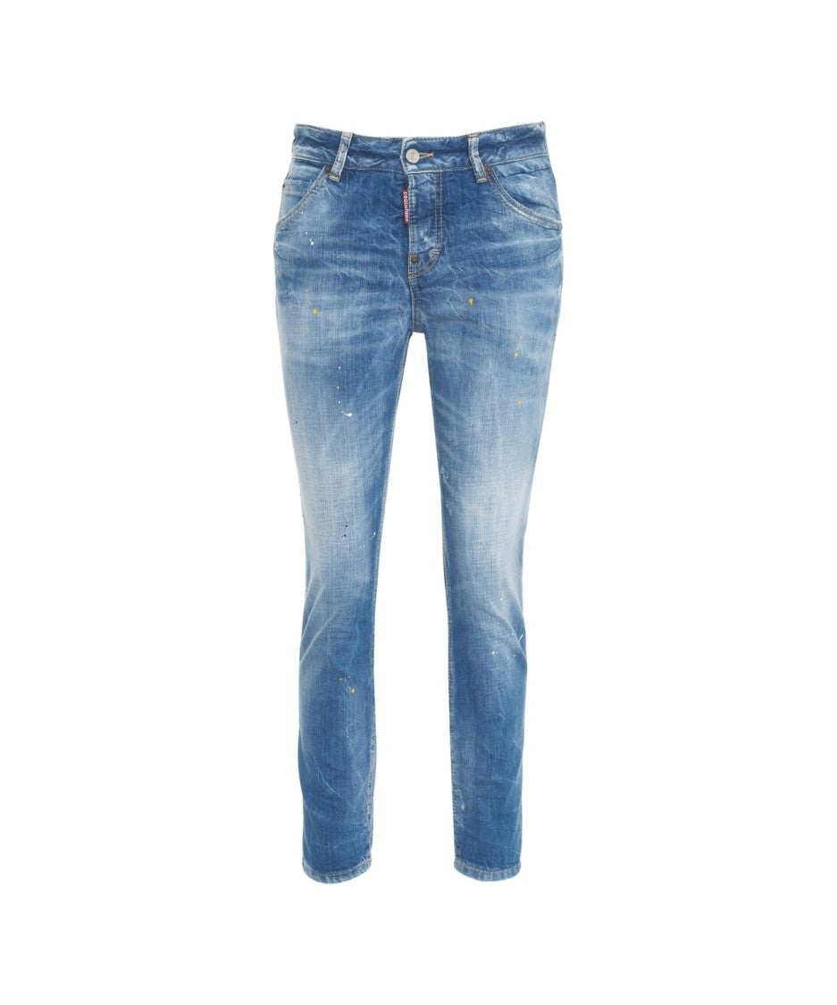 Dsquared2 Slim Fit Jeans 'Cool Girl'