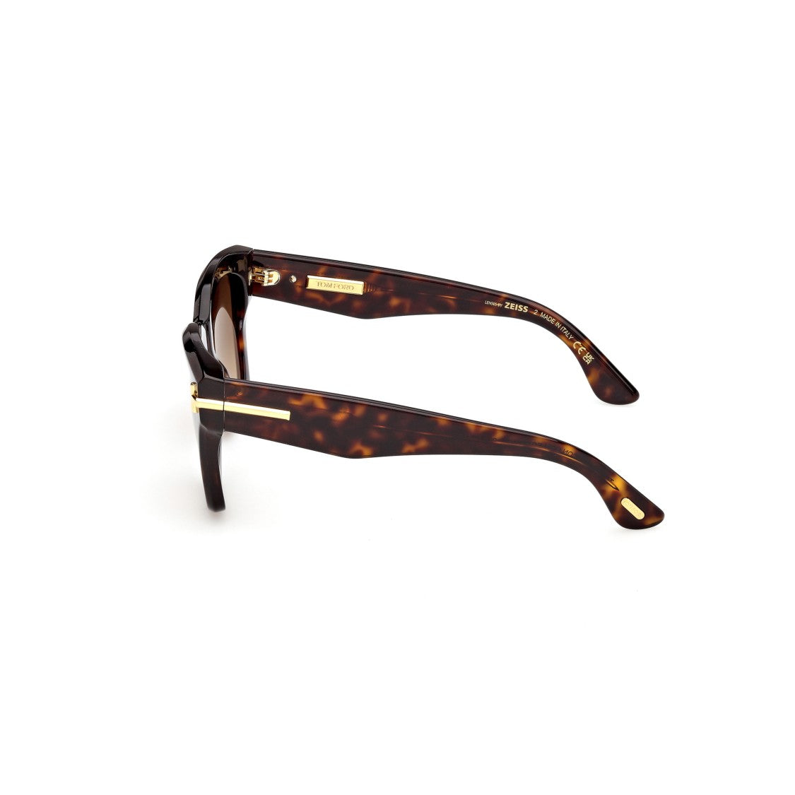 Tom Ford Ft1329 Tortoiseshell Square Sunglasses