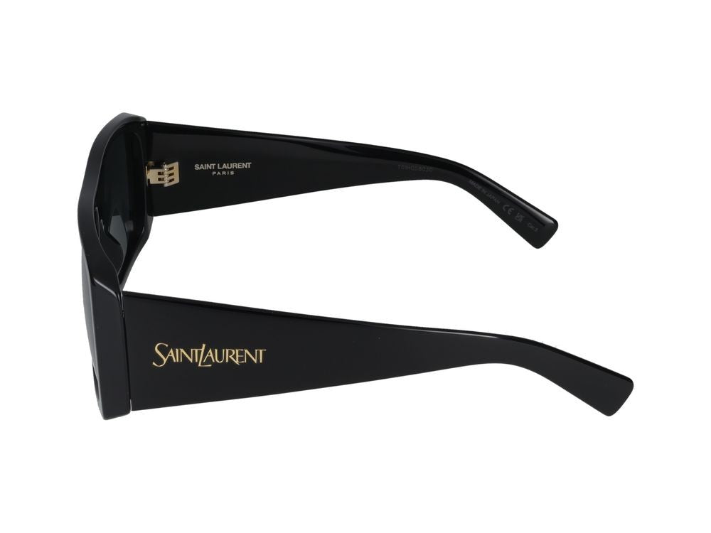 Saint Laurent Sunglasses Saint Laurent Sl 832 001 Black Black Black 57/15/140