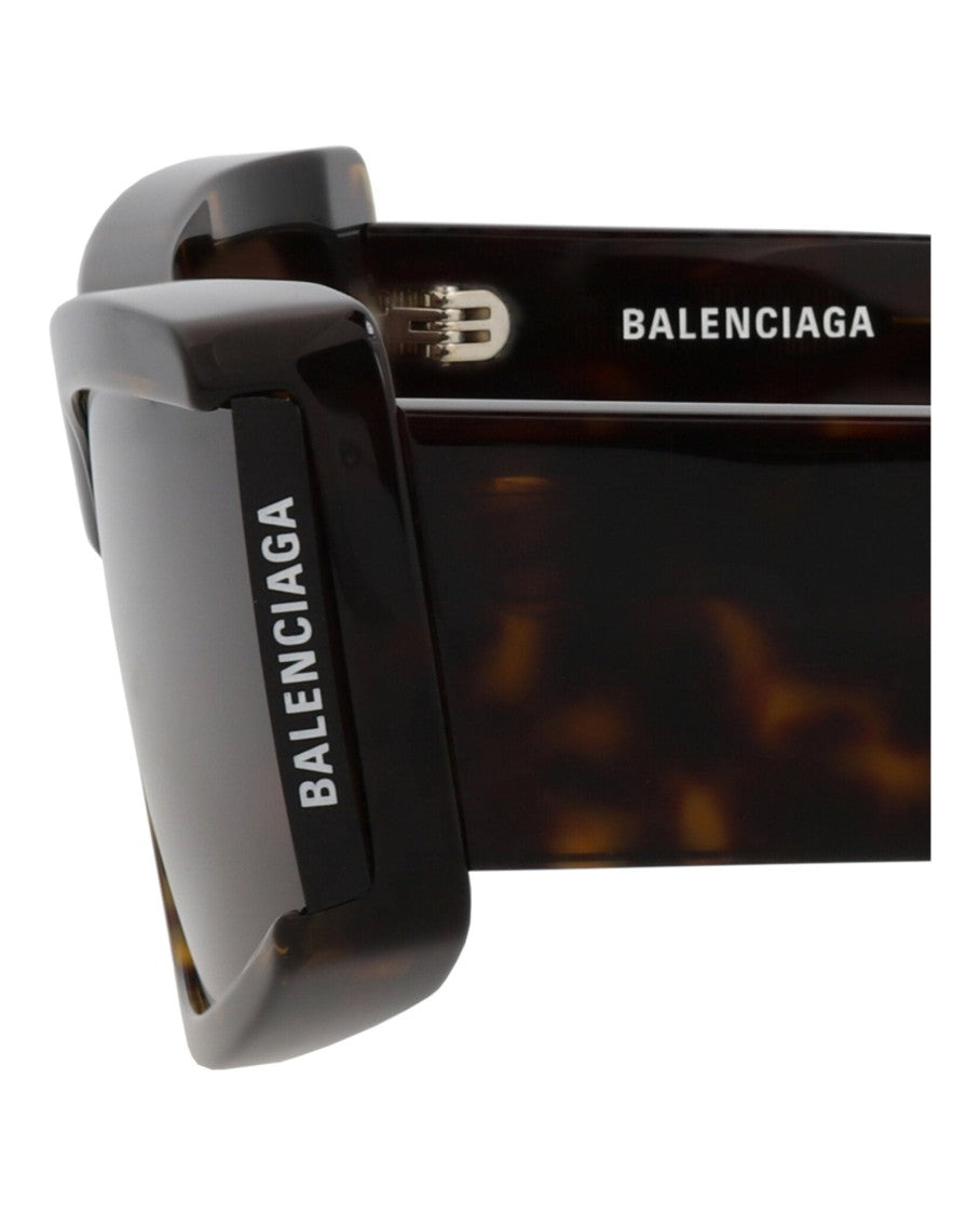 Balenciaga Cat Eye-Frame Recycled Acetate Sunglasses