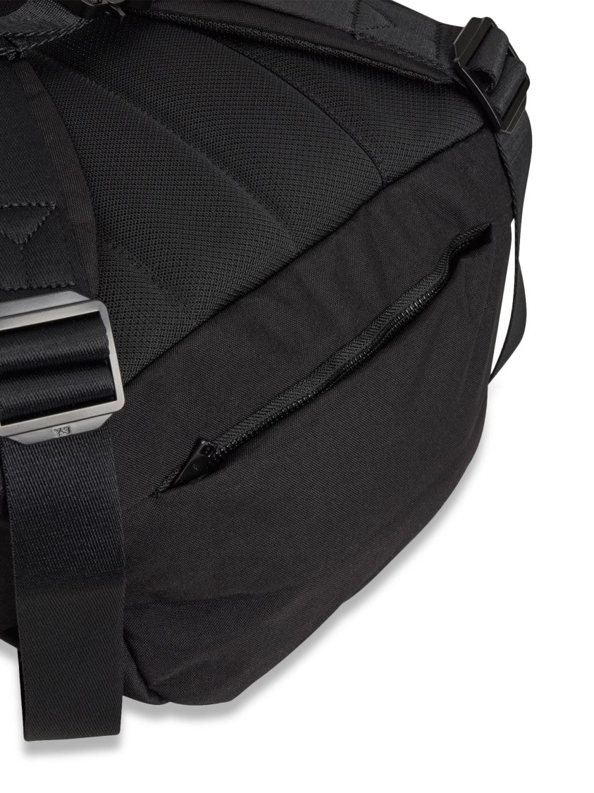 Y-3 Rounded Silhouette Backpack With Adjustable Straps