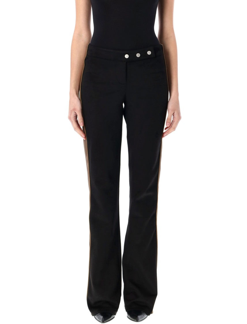 Misbhv Faux Suede Moto Pants