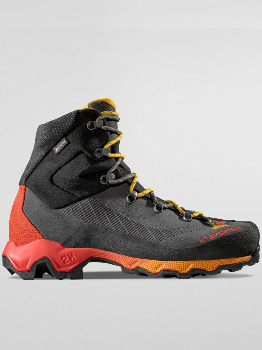 La Sportiva Black Aequilibrium Trek High-Top Hiking Boot