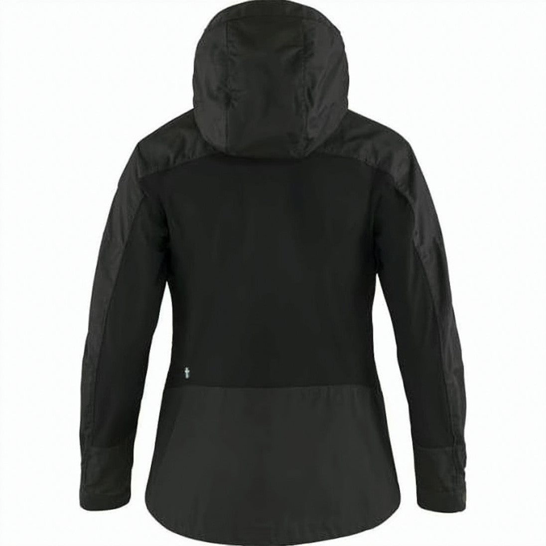 Fjallraven Kanken Tailored Black Jacket With Adjustable Hood