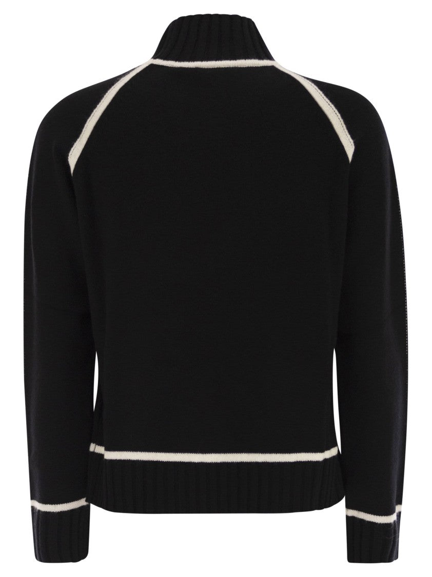 Max Mara Pescara - Wool And Cashmere Turtleneck Sweater