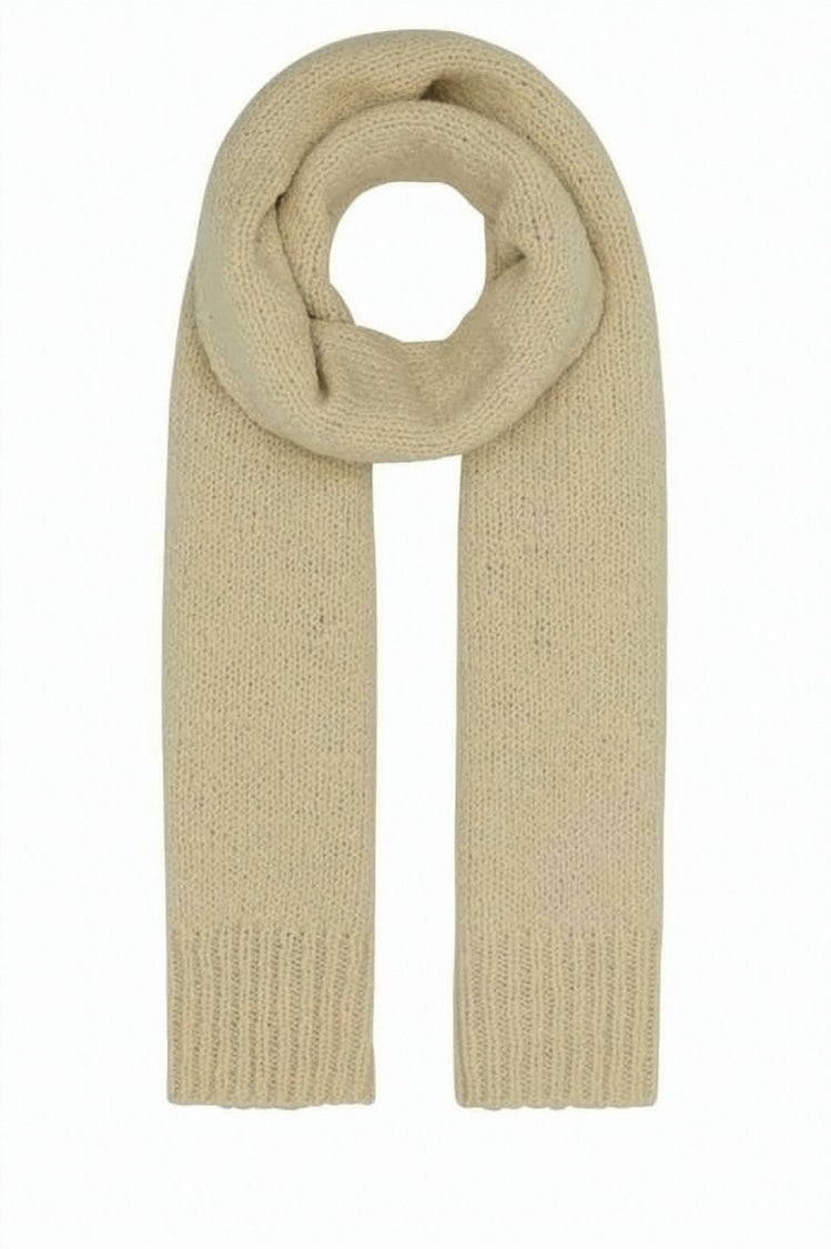Jil Sander Ribbed Textured Wool Scarf