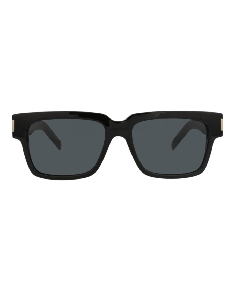 Saint Laurent Square-Frame Recycled Acetate Sunglasses