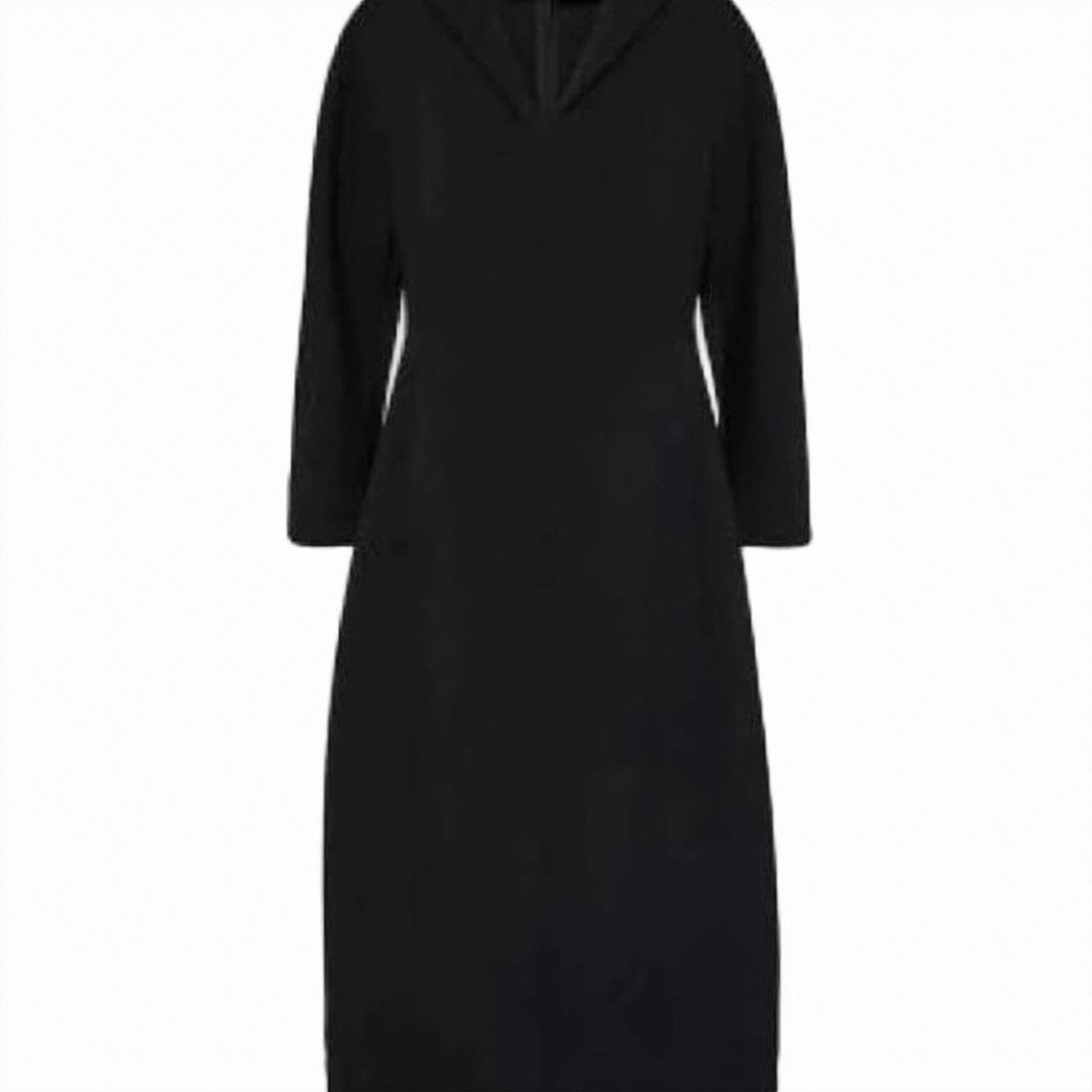 The Row Deep V-Neck Maxi Dress