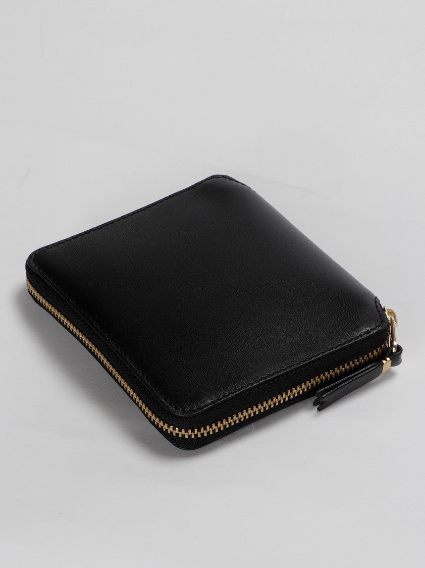 Comme Des Garçons Black Wallet With Closure On Three Sides