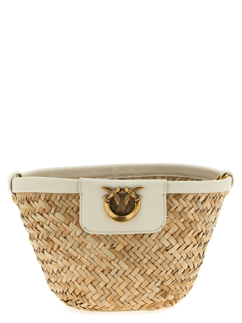 Pinko 'Love Summer Bucket' Crossbody Bag