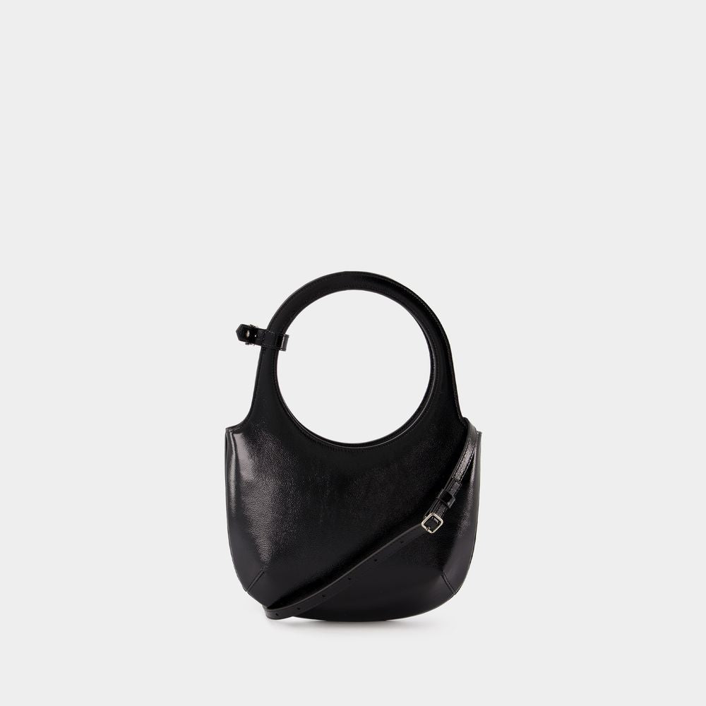 Courrèges Holy Purse - Leather - Black