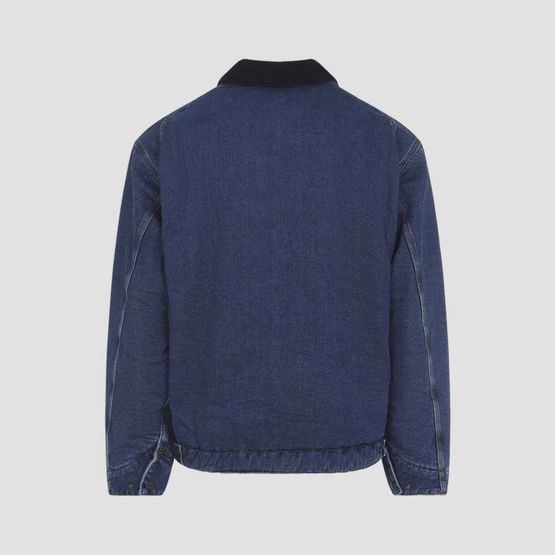 Carhartt Wip Detroit Coat With Velvet Collar