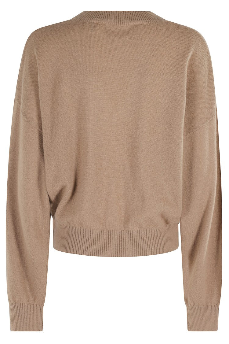 Rotate Knit V-Neck Sweater