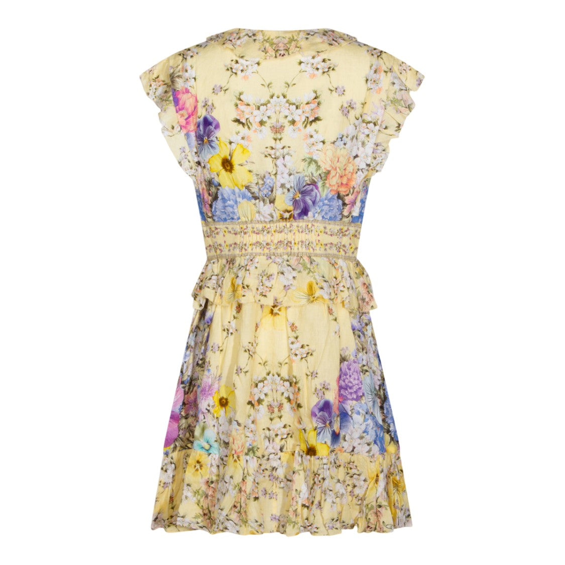 Camilla Elegant Neutral Dress With Flowing Silhouette And Subtle Detailing