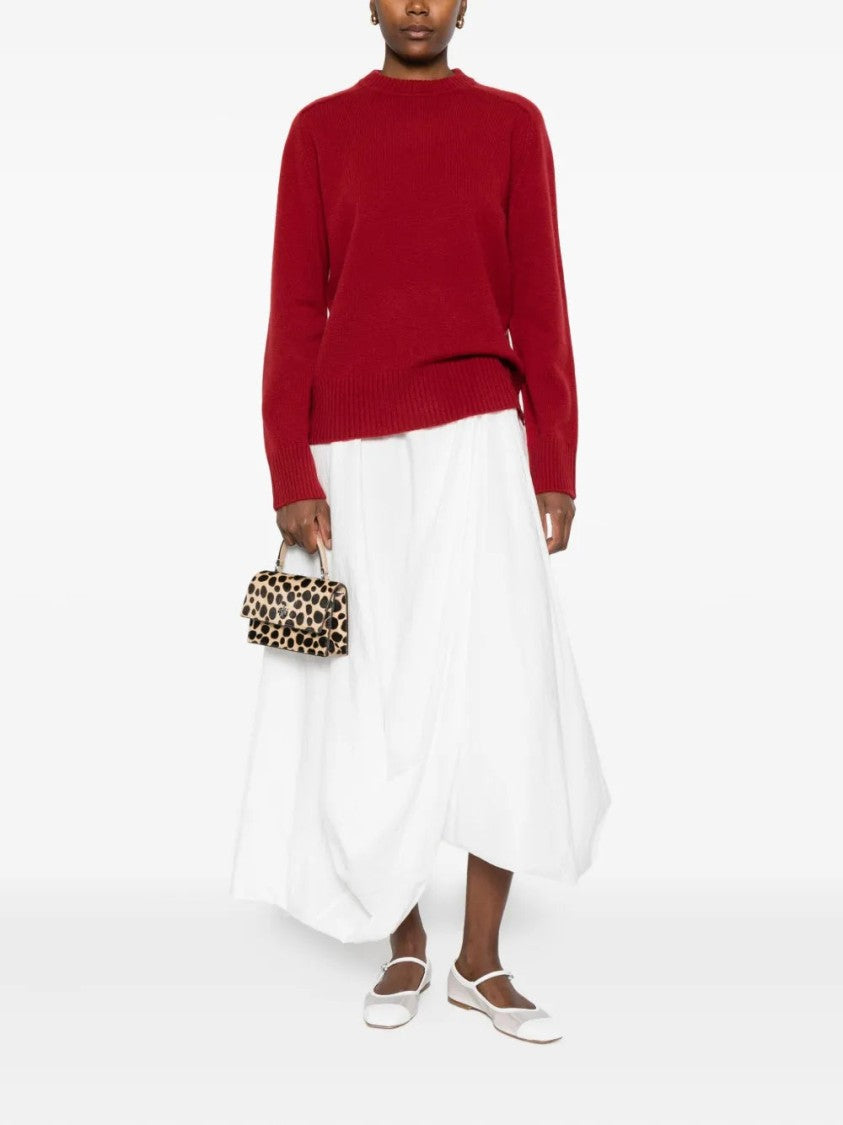 Loulou Studio Crew-Neck Cashmere Sweater